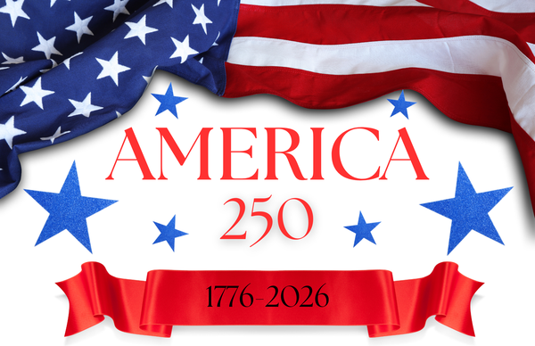America's 250th Banner, 1776-2026