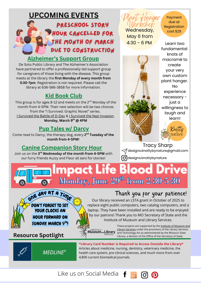 March 26 Newsletter pg2